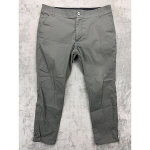 Kuhl Men's Resistor Lite Chino Pants‎ 36x30 (Real 36x29) Gray Stretch Hiking